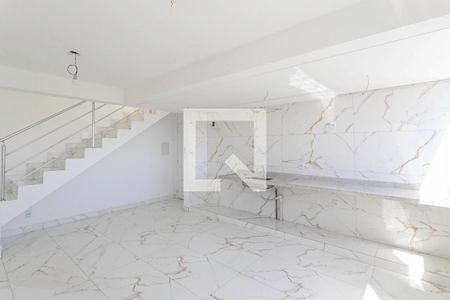 Sala/Cozinha de apartamento à venda com 2 quartos, 94m² em Heliópolis, Belo Horizonte