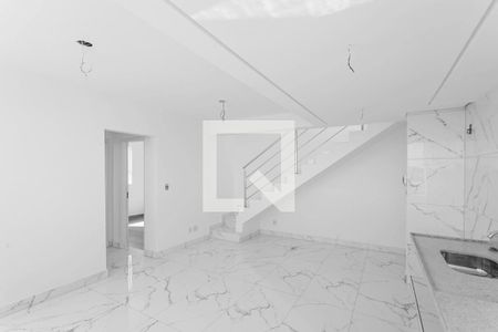 Sala/Cozinha de apartamento à venda com 2 quartos, 94m² em Heliópolis, Belo Horizonte