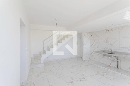 Sala/Cozinha de apartamento à venda com 2 quartos, 94m² em Heliópolis, Belo Horizonte