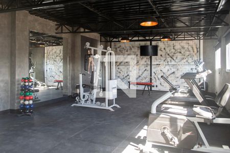 Studio à venda com 40m², 1 quarto e 1 vaga Studio à venda com 40m², 1 quarto e 1 vagaAcademia