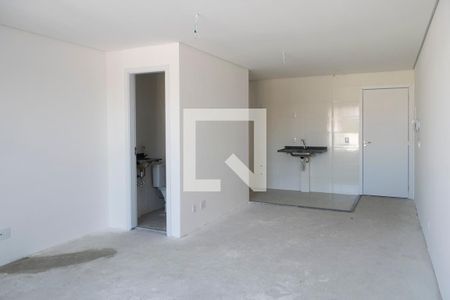 Sala/Cozinha de kitnet/studio à venda com 1 quarto, 40m² em Jardim São Paulo, São Paulo