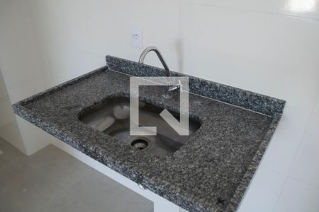 Cozinha de kitnet/studio à venda com 1 quarto, 40m² em Jardim São Paulo, São Paulo