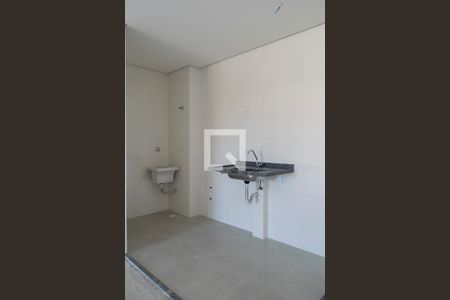 Sala/Cozinha de kitnet/studio à venda com 1 quarto, 40m² em Jardim São Paulo, São Paulo