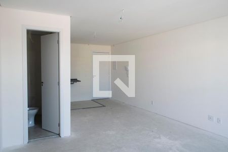 Studio à venda com 40m², 1 quarto e 1 vagaSala/Cozinha
