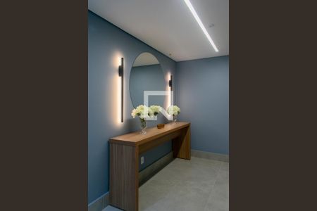 Studio à venda com 40m², 1 quarto e 1 vaga Studio à venda com 40m², 1 quarto e 1 vagaHall social