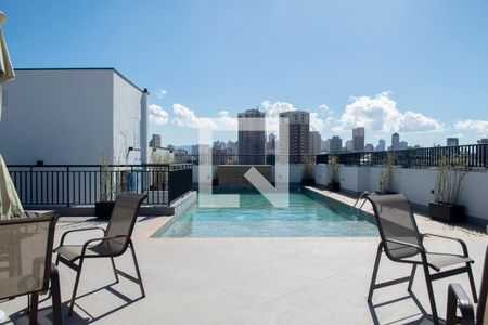 Studio à venda com 40m², 1 quarto e 1 vaga Studio à venda com 40m², 1 quarto e 1 vagaÁrea comum - Piscina