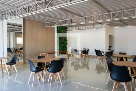 Studio à venda com 40m², 1 quarto e 1 vaga Studio à venda com 40m², 1 quarto e 1 vagaÁrea comum - Salão de festas