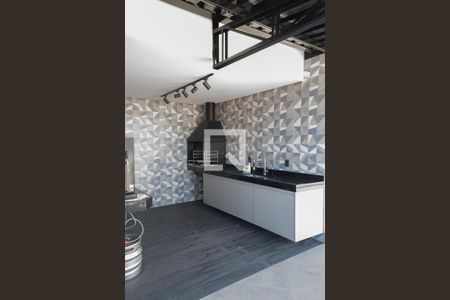 Studio à venda com 40m², 1 quarto e 1 vaga Studio à venda com 40m², 1 quarto e 1 vagaÁrea comum - Churrasqueira