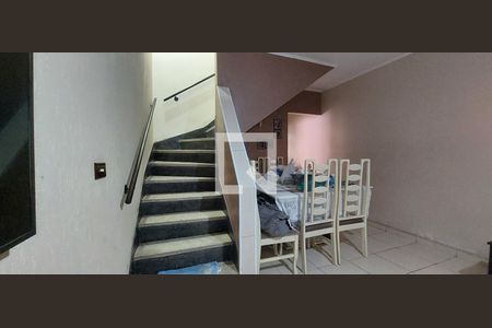 Sala de casa à venda com 3 quartos, 165m² em Jardim do Estádio, Santo André