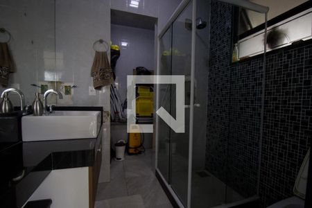 Apartamento à venda com 394m², 5 quartos e 4 vagasBanheiro e Sauna da Área Gourmet