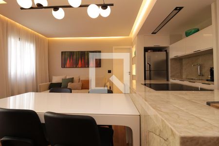 Sala de apartamento à venda com 1 quarto, 60m² em Itaim Bibi, São Paulo