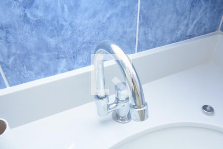 Casa para alugar com 600m², 4 quartos e 5 vagasBanheiro da Suíte 1 - Torneira