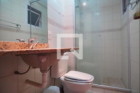 Banheiro  de apartamento para alugar com 1 quarto, 57m² em Boa Vista, Porto Alegre