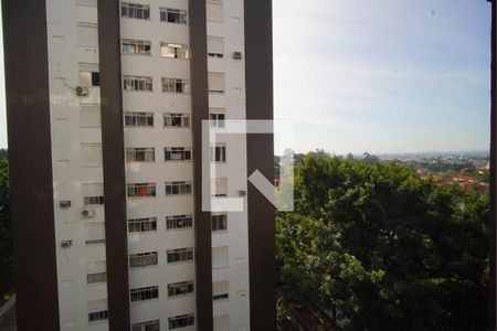 Quarto _Vista  de apartamento para alugar com 1 quarto, 57m² em Boa Vista, Porto Alegre