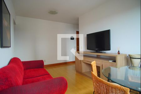 Sala  de apartamento para alugar com 1 quarto, 57m² em Boa Vista, Porto Alegre