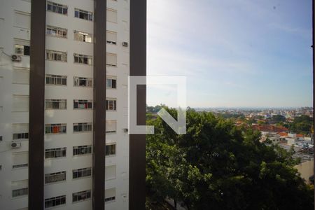 Sala_Vista  de apartamento para alugar com 1 quarto, 57m² em Boa Vista, Porto Alegre