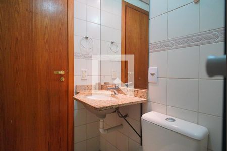 Banheiro  de apartamento para alugar com 1 quarto, 57m² em Boa Vista, Porto Alegre