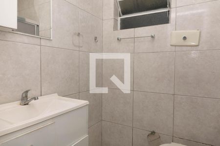 Apartamento para alugar com 58m², 2 quartos e sem vaga Apartamento para alugar com 58m², 2 quartos e sem vagaBanheiro