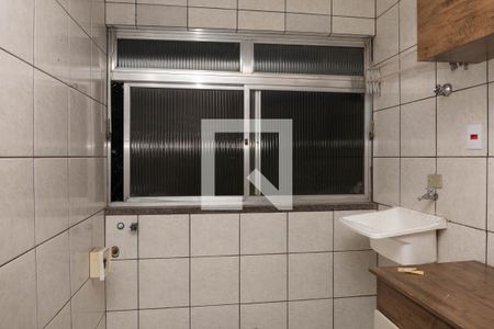 Apartamento para alugar com 58m², 2 quartos e sem vaga Apartamento para alugar com 58m², 2 quartos e sem vagaCozinha/Área de serviço