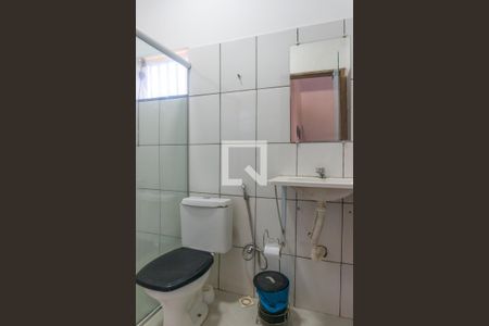 Banheiro Social de casa para alugar com 1 quarto, 60m² em Setor Habitacional Arniqueira (águas Claras), Brasília