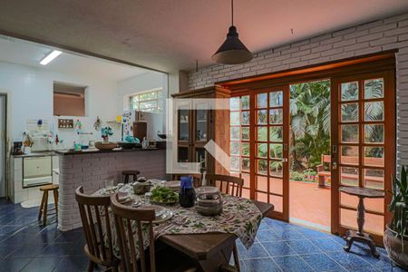 Casa para alugar com 500m², 4 quartos e 2 vagasSala de jantar