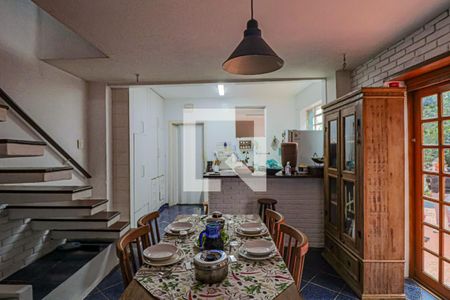 Casa para alugar com 500m², 4 quartos e 2 vagasSala de jantar