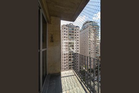 Varanda de apartamento à venda com 3 quartos, 104m² em Perdizes, São Paulo
