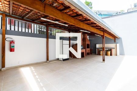 Apartamento à venda com 54m², 2 quartos e 1 vagaChurrasqueira