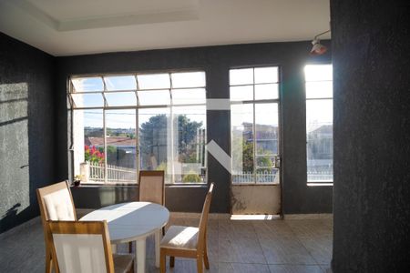 Sala de Jantar de casa à venda com 3 quartos, 90m² em Jardim Dom Bosco, Campinas
