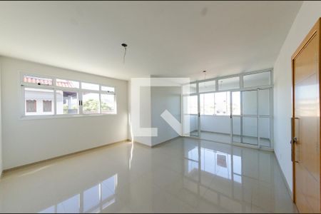 Sala de apartamento à venda com 3 quartos, 96m² em Havaí, Belo Horizonte