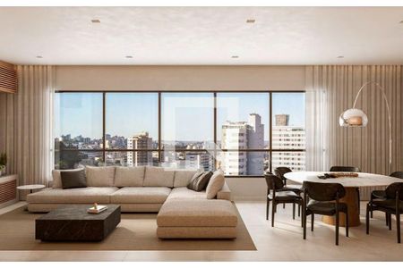 Apartamento à venda com 156m², 4 quartos e 3 vagas