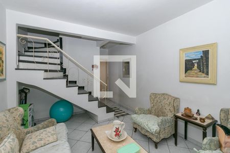 Sala de casa à venda com 3 quartos, 130m² em Campo Belo, São Paulo