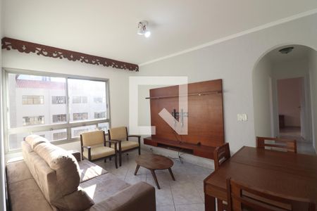 Sala de apartamento para alugar com 2 quartos, 70m² em Vila Paulicéia, São Paulo
