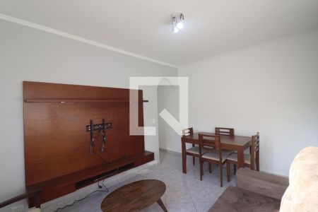 Sala de apartamento para alugar com 2 quartos, 70m² em Vila Paulicéia, São Paulo