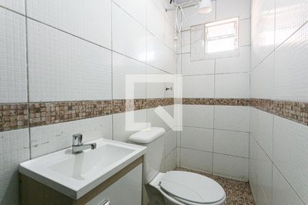 Banheiro de apartamento para alugar com 1 quarto, 24m² em Vila Esperança, São Paulo