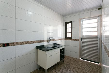 Cozinha de apartamento para alugar com 1 quarto, 24m² em Vila Esperança, São Paulo