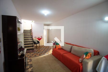 Sala de casa à venda com 3 quartos, 158m² em Brooklin Paulista, São Paulo