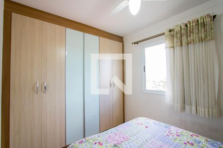 Quarto 1 - Suíte de apartamento à venda com 3 quartos, 73m² em Vila Helena, Santo André