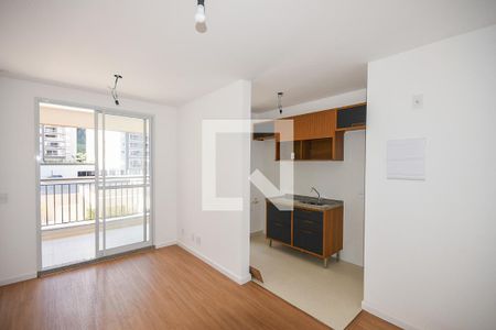 Sala de apartamento para alugar com 1 quarto, 38m² em Vila Andrade, São Paulo