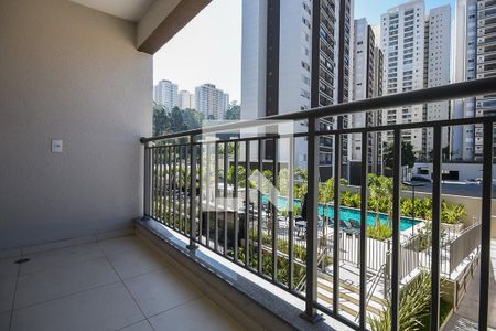 Varanda de apartamento para alugar com 1 quarto, 38m² em Vila Andrade, São Paulo