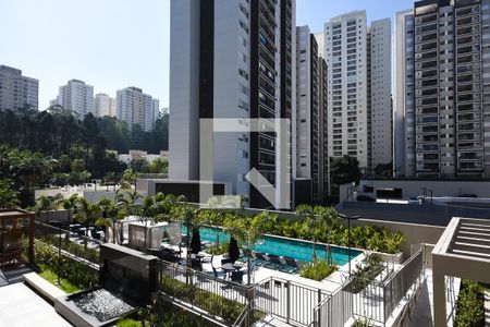 Vista de apartamento para alugar com 1 quarto, 38m² em Vila Andrade, São Paulo