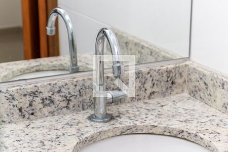 Apartamento para alugar com 30m², 1 quarto e sem vagaBanheiro - torneira