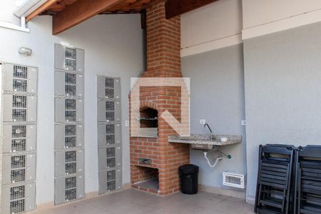 Apartamento para alugar com 30m², 1 quarto e sem vagaÁrea comum - Churrasqueira