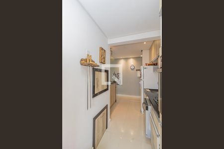 Apartamento à venda com 87m², 3 quartos e 2 vagasCozinha e Área de Serviço