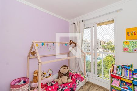 Apartamento à venda com 87m², 3 quartos e 2 vagasQuarto 1