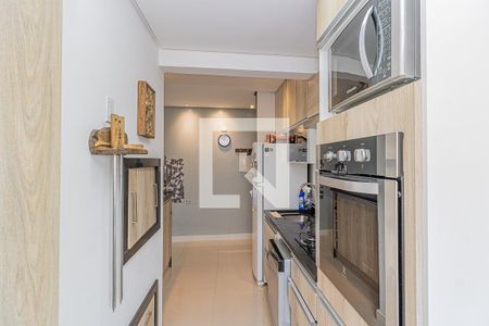 Apartamento à venda com 87m², 3 quartos e 2 vagasCozinha e Área de Serviço