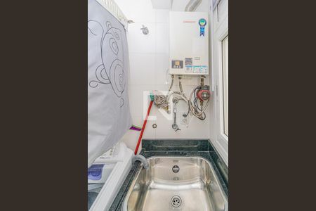 Apartamento à venda com 87m², 3 quartos e 2 vagasCozinha e Área de Serviço