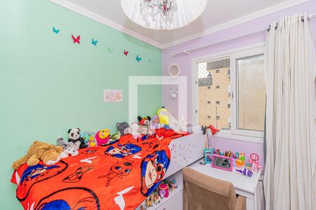 Apartamento à venda com 87m², 3 quartos e 2 vagasQuarto 2