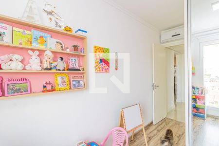 Apartamento à venda com 87m², 3 quartos e 2 vagasQuarto 1