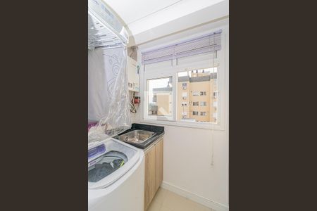 Apartamento à venda com 87m², 3 quartos e 2 vagasCozinha e Área de Serviço